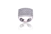Anello con diamanti - Asta Speciale Tesori d'Autunno