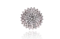 Anello con diamanti - Asta Speciale Tesori d'Autunno