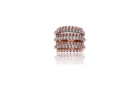 Anello con diamanti - Asta Speciale Tesori d'Autunno
