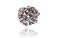 Anello con diamanti - Asta Speciale Tesori d'Autunno