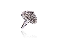 Anello con diamanti - Asta Speciale Tesori d'Autunno