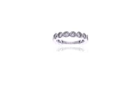 Anello con diamanti - Asta Speciale Tesori d'Autunno