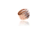 Anello con diamanti - Asta Speciale Tesori d'Autunno