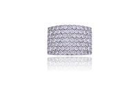 Anello con diamanti - Asta Speciale Tesori d'Autunno