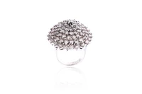 Anello con diamanti - Asta Speciale Tesori d'Autunno
