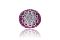 Anello con diamanti e rubini - Asta Speciale Tesori d'Autunno