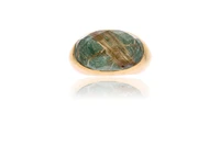 Anello e paio di orecchini con quarzi - Asta Speciale Tesori d'Autunno