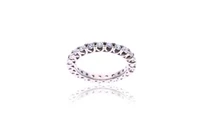 Anello eternity con diamanti - Asta Speciale Tesori d'Autunno