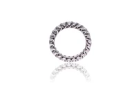 Anello eternity con diamanti - Asta Speciale Tesori d'Autunno