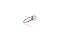 Anello in oro con diamante - Asta Speciale Tesori d'Autunno