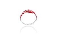 Bracciale con corallo e diamanti - Asta Speciale Tesori d'Autunno