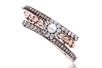 Bracciale con perla e diamanti - Asta Speciale Tesori d'Autunno