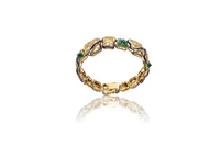 Bracciale con rubini e smalti - Asta Speciale Tesori d'Autunno