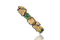 Bracciale con rubini e smalti - Asta Speciale Tesori d'Autunno