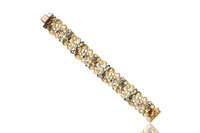 Bracciale con smalti e rubini - Asta Speciale Tesori d'Autunno