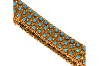 Bracciale con turchesi - Asta Speciale Tesori d'Autunno