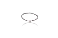 Bracciale tennis con diamanti - Asta Speciale Tesori d'Autunno