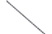Bracciale tennis con diamanti - Asta Speciale Tesori d'Autunno