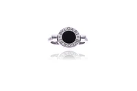 Bulgari Bulgari, anello con diamanti e onice - Asta Speciale Tesori d'Autunno