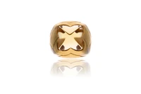 Bulgari, Piramide, anello con quarzo citrino - Asta Speciale Tesori d'Autunno