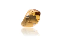 Bulgari, Piramide, anello con quarzo citrino - Asta Speciale Tesori d'Autunno