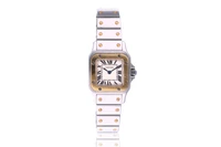 Cartier Santos Galbee Lady - Asta Speciale Tesori d'Autunno