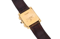 Cartier Tank Francaise - Asta Speciale Tesori d'Autunno