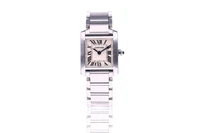 Cartier Tank Francaise Lady - Asta Speciale Tesori d'Autunno