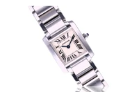 Cartier Tank Francaise Lady - Asta Speciale Tesori d'Autunno