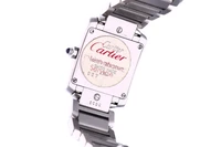 Cartier Tank Francaise Lady - Asta Speciale Tesori d'Autunno