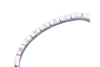 Chanel, Matelassé, bracciale semirigido in oro - Asta Speciale Tesori d'Autunno