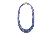 Collana a quattro fili di zaffiri - Asta Speciale Tesori d'Autunno