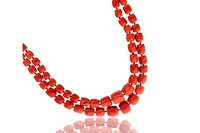 Collana con corallo - Asta Speciale Tesori d'Autunno