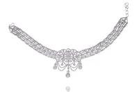 Collana con diamanti - Asta Speciale Tesori d'Autunno