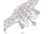 Collana con diamanti - Asta Speciale Tesori d'Autunno