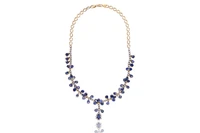 Collana con zaffiri e diamanti - Asta Speciale Tesori d'Autunno