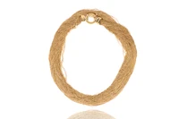 Collana multifilo in oro - Asta Speciale Tesori d'Autunno