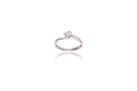 Damiani, anello con diamante - Asta Speciale Tesori d'Autunno