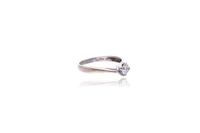 Damiani, anello con diamante - Asta Speciale Tesori d'Autunno