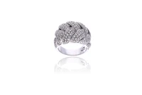Damiani, anello con diamanti - Asta Speciale Tesori d'Autunno