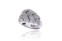 Damiani, anello con diamanti - Asta Speciale Tesori d'Autunno