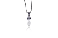 Damiani, collana e ciondolo con diamante - Asta Speciale Tesori d'Autunno