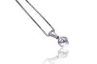 Damiani, collana e ciondolo con diamante - Asta Speciale Tesori d'Autunno