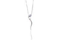 Damiani, Infinito, collana e ciondolo con diamanti - Asta Speciale Tesori d'Autunno
