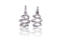 Damiani, orecchini a spirale con diamanti - Asta Speciale Tesori d'Autunno