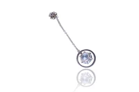 Demi parure, anello e paio di orecchini con acquemarine e diamanti - Asta Speciale Tesori d'Autunno