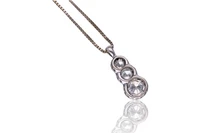 Leo Pizzo, collana con diamanti - Asta Speciale Tesori d'Autunno