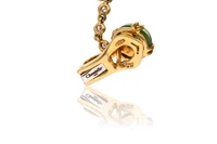 Paio di orecchini con diamanti e pietre, attribuiti a Chantecler - Asta Speciale Tesori d'Autunno