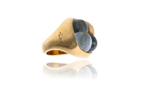 Pomellato Mosaico, anello con acquemarine - Asta Speciale Tesori d'Autunno