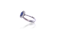 Recarlo, anello con zaffiro e diamanti - Asta Speciale Tesori d'Autunno